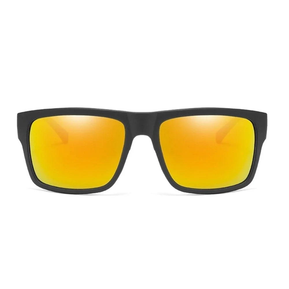 Black Frame Sunglasses Women Polarized Mirrored Lens Fashion Sun Glasses Driving